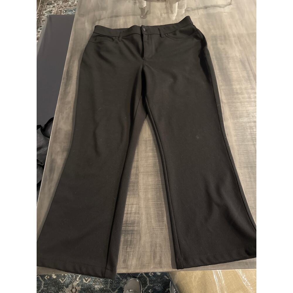 Simply Vera by Vera Wang women’s pants black Large